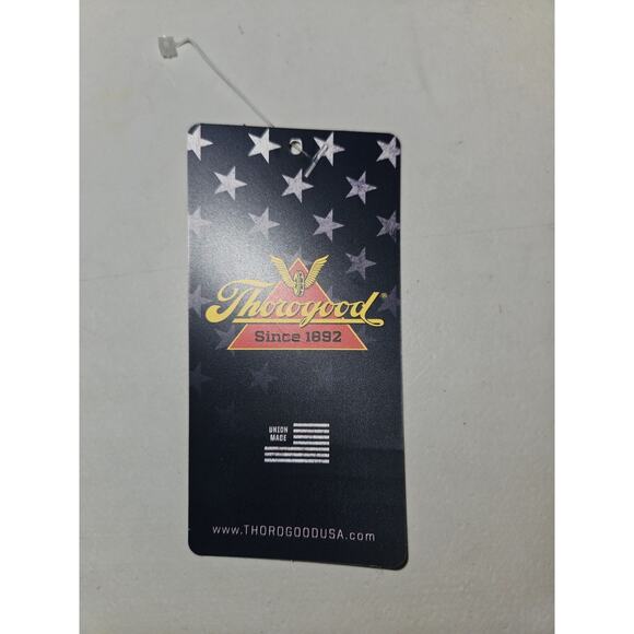 Thorogood American Heritage 8” Moc Toe Work Boots Full-Grain Leather Sz 11 - Picture 14 of 16